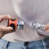 GARDENA Metal Alloy Hose Connector with Water Stop