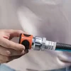 GARDENA Metal Alloy Hose Connector with Water Stop