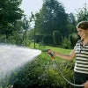 GARDENA N9115-FP-U Frost Proof Nozzle (Variable Spray Patterns), Water Stop