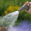 GARDENA N9117-FP Frost Proof Nozzle (Variable Spray Patterns), Adjustable Flow Regulator + Water Stop