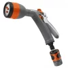 GARDENA N9121-FP-U Frost Proof Nozzle + Four Spray Pattern, Water Stop