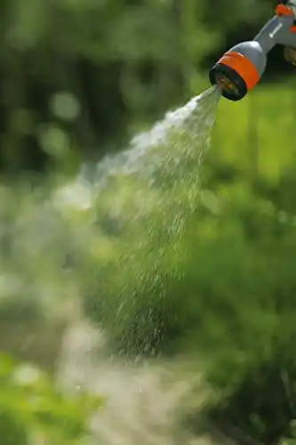 GARDENA N9121-FP-U Frost Proof Nozzle + Four Spray Pattern, Water Stop
