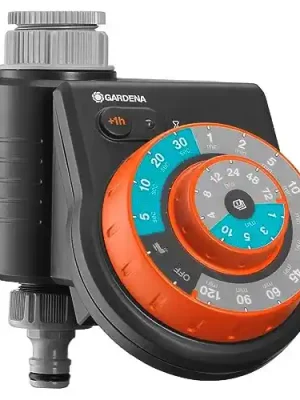 Gardena Pre-Set Basic Water Timer + Hose Connector (1888)