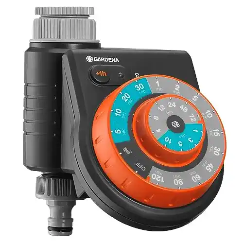 Gardena Pre-Set Basic Water Timer + Hose Connector (1888)