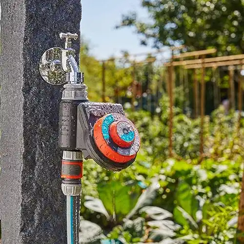 Gardena Pre-Set Basic Water Timer + Hose Connector (1888)