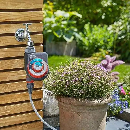 Gardena Pre-Set Basic Water Timer + Hose Connector (1888)
