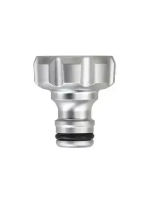 GARDENA Premium Tap Connector, For Adapting Threaded Water Taps to the Original Gardena System