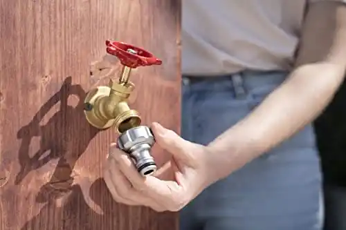 GARDENA Premium Tap Connector, For Adapting Threaded Water Taps to the Original Gardena System