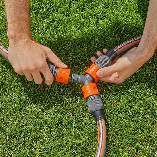 GARDENA Profi System (Maxi Flow) 3 Way; Y - Coupling