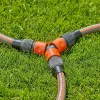 GARDENA Profi System (Maxi Flow) 3 Way; Y - Coupling