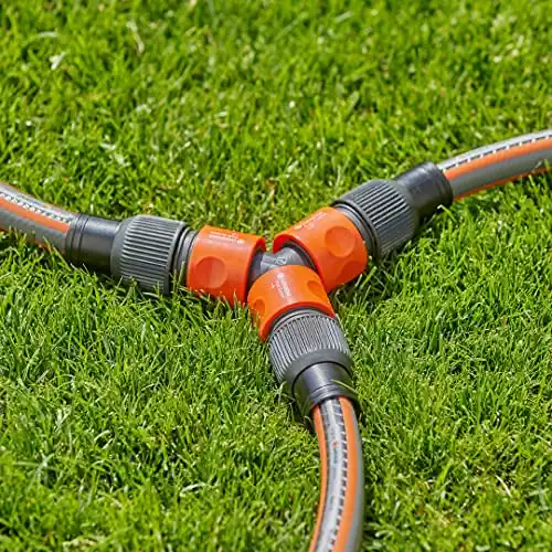 GARDENA Profi System (Maxi Flow) 3 Way; Y - Coupling