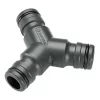 GARDENA Profi System (Maxi Flow) 3 Way; Y - Coupling