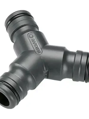 GARDENA Profi System (Maxi Flow) 3 Way; Y - Coupling
