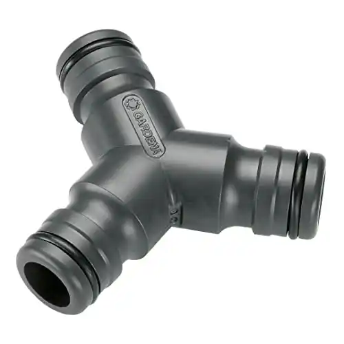 GARDENA Profi System (Maxi Flow) 3 Way; Y - Coupling