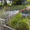 Gardena Profi System (Maxi Flow) - Adjustable Spray Nozzle