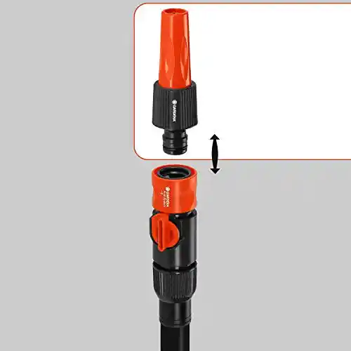 Gardena Profi System (Maxi Flow) - Adjustable Spray Nozzle