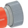 Gardena Profi System (Maxi Flow) - Hose to Accessory End + Water Stop