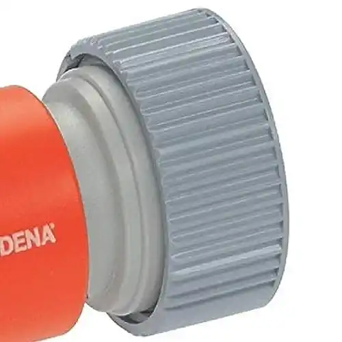 Gardena Profi System (Maxi Flow) - Hose to Accessory End + Water Stop