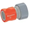 Gardena Profi System (Maxi Flow) - Hose to Accessory End + Water Stop