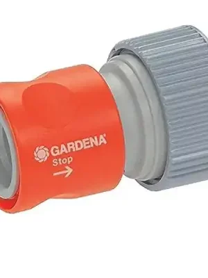 Gardena Profi System (Maxi Flow) - Hose to Accessory End + Water Stop