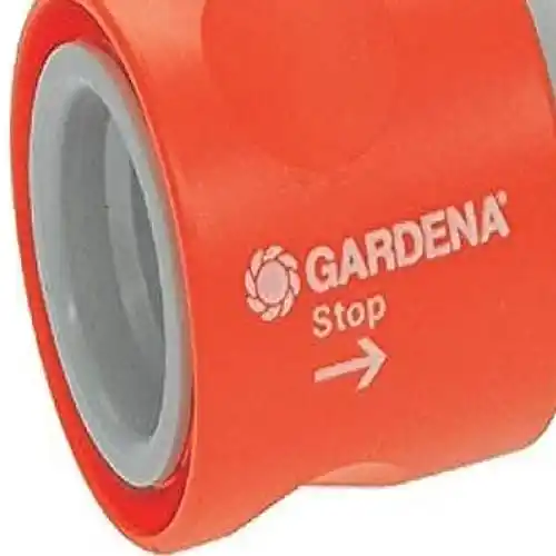Gardena Profi System (Maxi Flow) - Hose to Accessory End + Water Stop