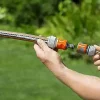 Gardena Profi System (Maxi Flow) - Hose to Accessory End + Water Stop