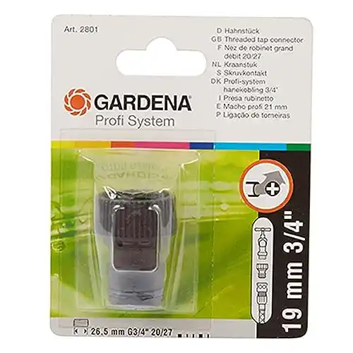 Gardena Profi System (Maxi Flow) - Tap Adapter (1/2'') Tap