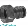 Gardena Profi System (Maxi Flow) - Tap Adapter (3/4'') Tap