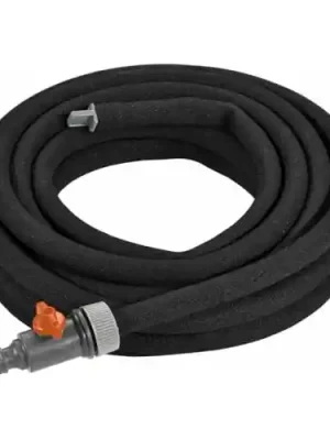 Gardena Soaker Hose (Weeping Hose) 25' + Water Stop