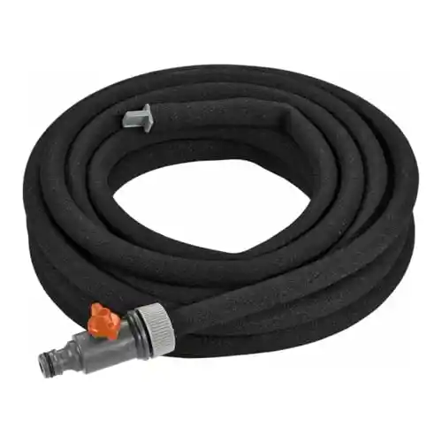 Gardena Soaker Hose (Weeping Hose) 25' + Water Stop