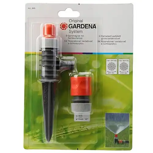 GARDENA Spray Spike Sprinkler