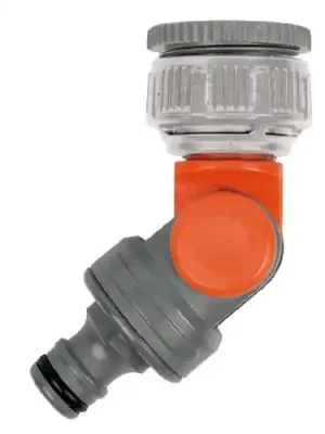 GARDENA Tap Connector with Swivel and Elbow