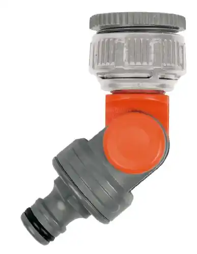 GARDENA Tap Connector with Swivel and Elbow
