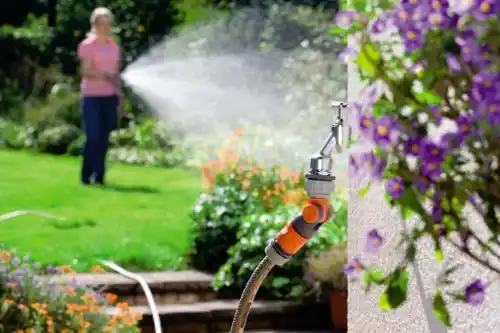 GARDENA Tap Connector with Swivel and Elbow