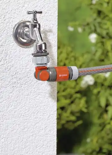 GARDENA Tap Connector with Swivel and Elbow